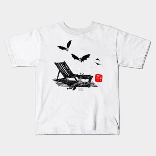 Urban Wildlife - Bats Kids T-Shirt